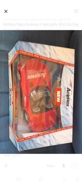 Bburago 1:18 Dodge Viper RT/10 Model Car Aciphex Promo Vintage New Sealed Box